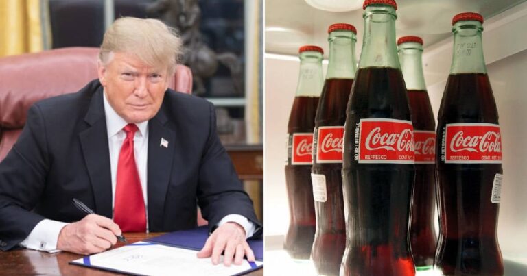 Trump Says Coca-Cola Agrees to Use Real Cane Sugar in US Drinks