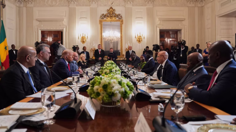 Trump Hosts West African Leaders After Cutting Aid to the Region, Promises Pivot to Trade