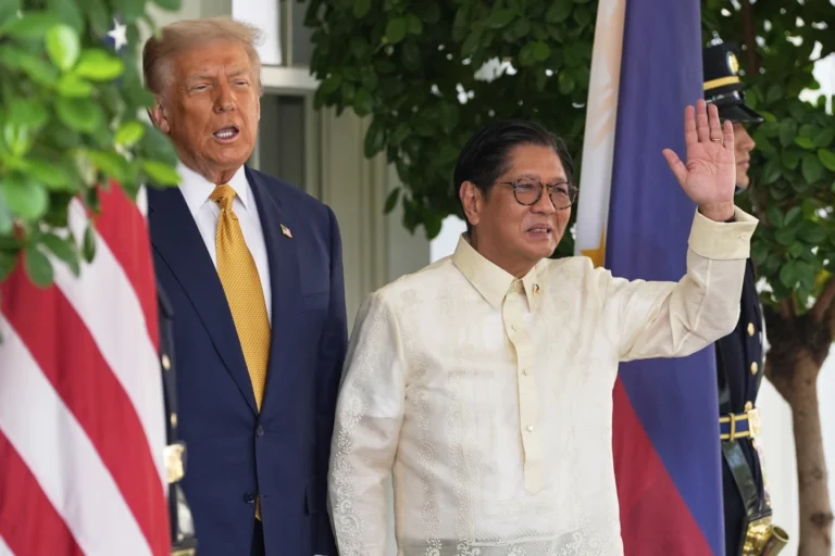 Trump Says Philippines Will Face 19% Tariffs Under New Trade Deal with President Marcos