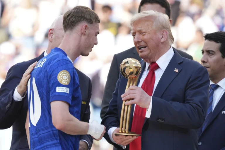 Trump Marks One-Year Anniversary of Assassination Attempt During Club World Cup Final Appearance