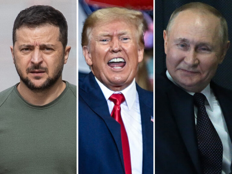 Trump Sets 10-to-12 Day Deadline for Russia to End Ukraine War, Threatens Harsh Sanctions