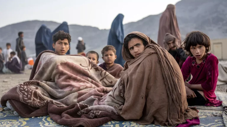 UK Secretly Resettled Thousands of Afghans After Massive Data Leak Put Them at Risk