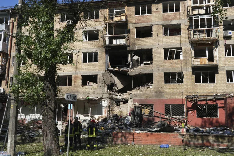 Russia Unleashes Largest Air Assault on Kyiv Since Invasion Began, Killing 23 and Wounding Dozens