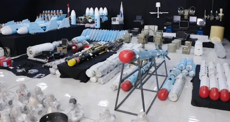 Yemeni Forces Seize 750 Tons of Suspected Iranian Weapons Bound for Houthis