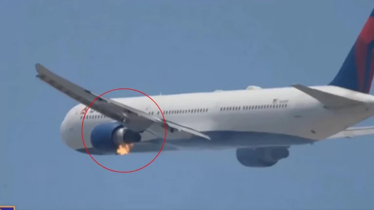 Delta Boeing 767 Catches Fire Mid-Air After Takeoff From LAX, Forces Emergency Landing
