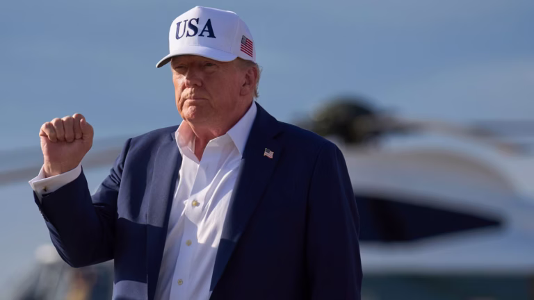 Trump Sues Wall Street Journal Publisher, Reporters Over Epstein Birthday Letter Claim