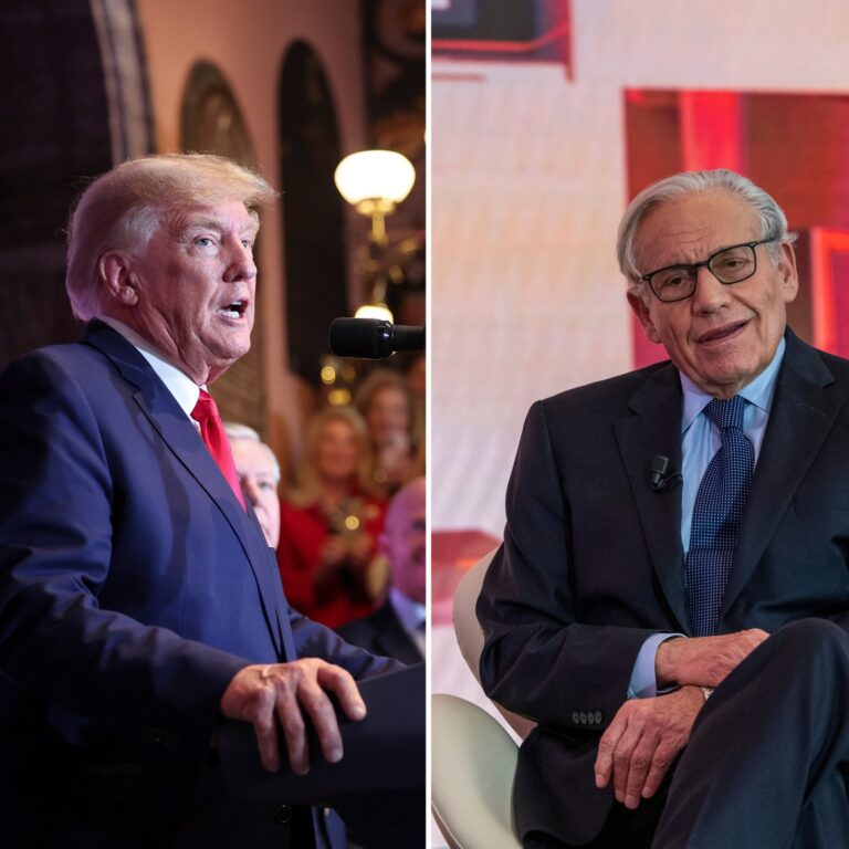 Judge Tosses Trump’s Copyright Lawsuit Against Bob Woodward, Simon & Schuster Over Interview Audiobook