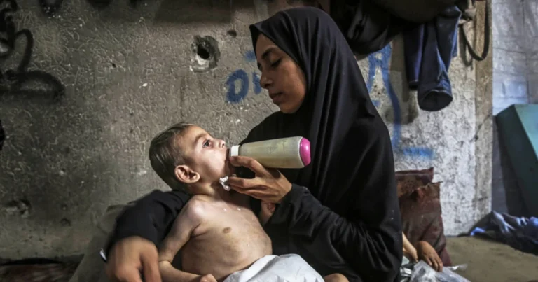 Britain Threatens to Recognize Palestinian State as Famine Looms in Gaza