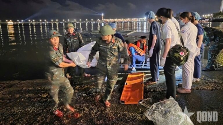 At Least 34 Dead After Tourist Boat Capsizes in Vietnam’s Ha Long Bay Amid Storm Wipha