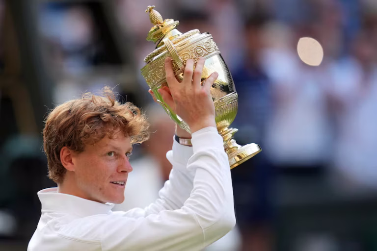 Jannik Sinner Defeats Defending Champion Carlos Alcaraz to Win First Wimbledon Title