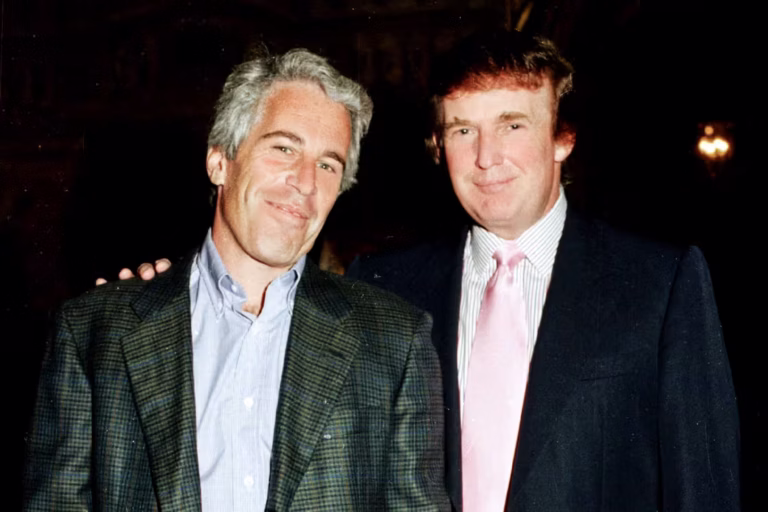 Trump Claims Epstein ‘Stole’ Mar-a-Lago Spa Workers in Explosive New Details