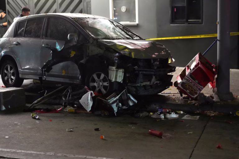 At Least 30 Injured After Driver Plows Into Crowd Outside Los Angeles Music Venue