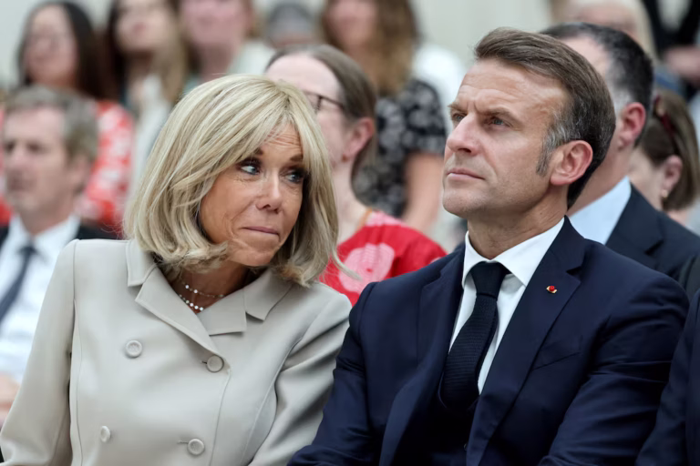 Macron Sues Candace Owens Over Claims French First Lady Was Born Male-Reuters