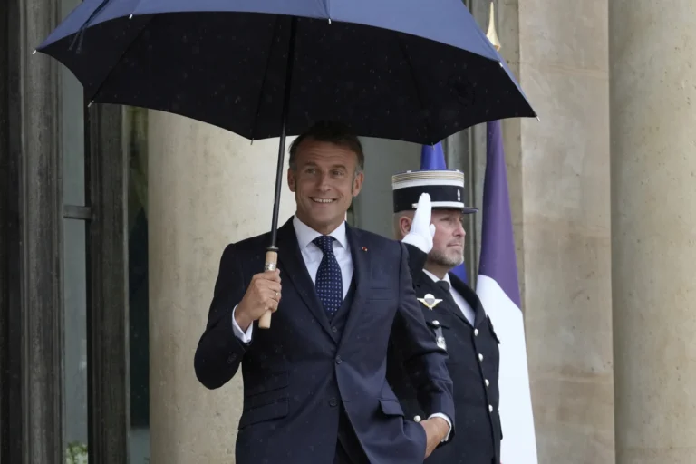 Macron Announces France Will Recognize Palestinian State at UN Amid Gaza Crisis