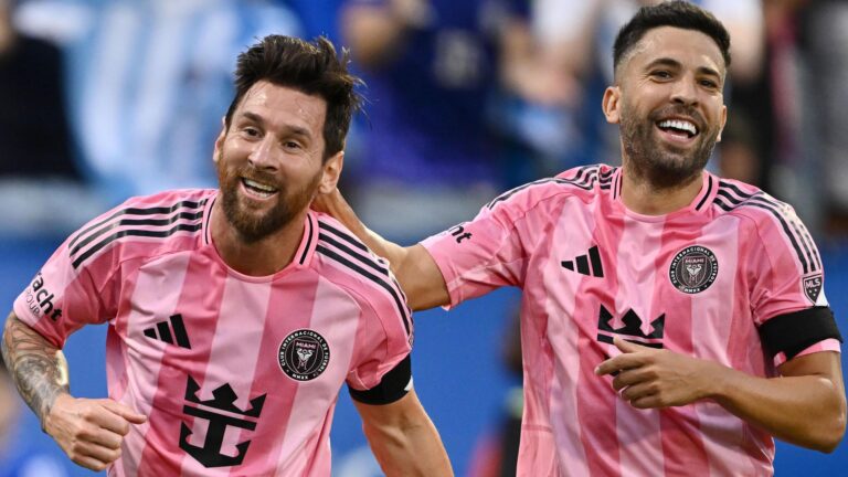Messi, Alba Suspended One Match for Missing MLS All-Star Game Without Approval