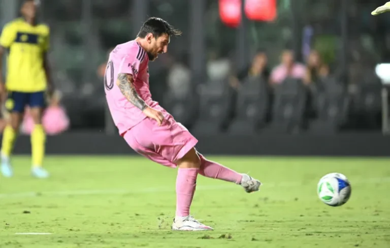 Lionel Messi Scores Twice as Inter Miami Defeats Nashville in MLS Clash