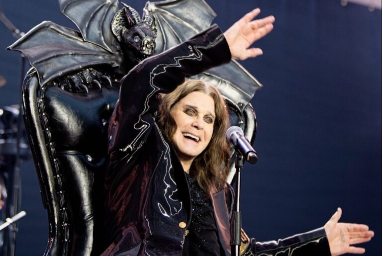 Ozzy Osbourne Dead at 76: Black Sabbath Frontman Heavy Metal Legend