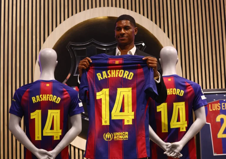 Marcus Rashford’s Barcelona Debut Cancelled After ‘Serious Breach of Contract,’ Club Issues Statement