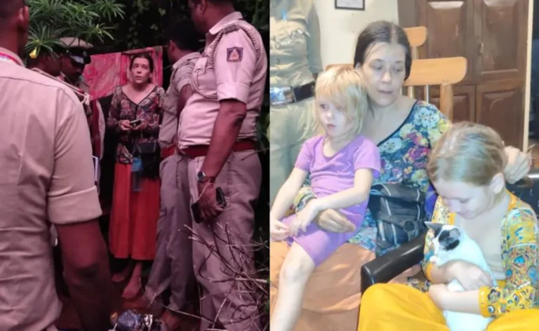 Russian Woman and Her Daughters Found Living in Forest Cave in India, Face Deportation
