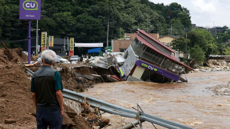 At Least 14 Dead in South Korea as Floods and Landslides Devastate Southern Regions