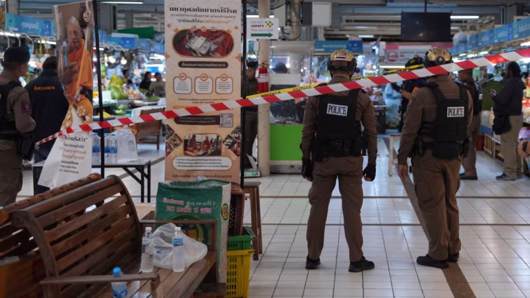 At Least 5 Dead in Mass Shooting at Bangkok Food Market; Suspect Found Dead in Apparent Suicide