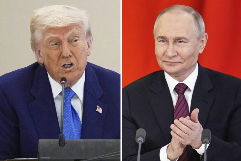 Trump Criticizes Putin, Vows More U.S. Weapons for Ukraine as Frustration Grows Over War