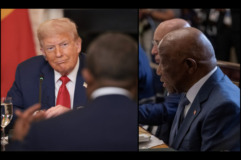 Trump Asks Liberian President Where He Learned English, His Country’s Official Language, Implies Some of His Officials Can’t Speak as Well