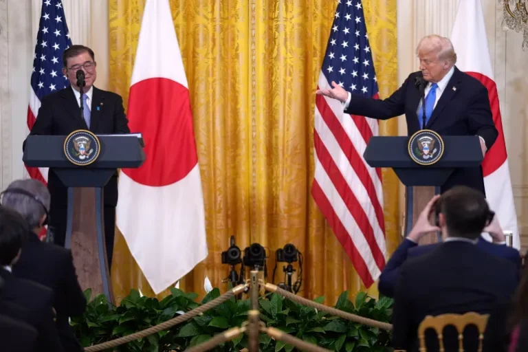 Trump Announces ‘Massive’ Trade Deal with Japan, Slaps 15% Tariff on Exports
