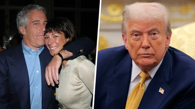 Trump Says He Hasn’t Considered Pardoning Ghislaine Maxwell but Asserts He Has the Authority
