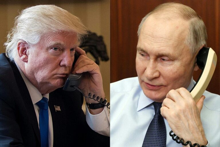 Trump Reports ‘No Progress’ After Phone Call With Putin on Ukraine War-Reuters