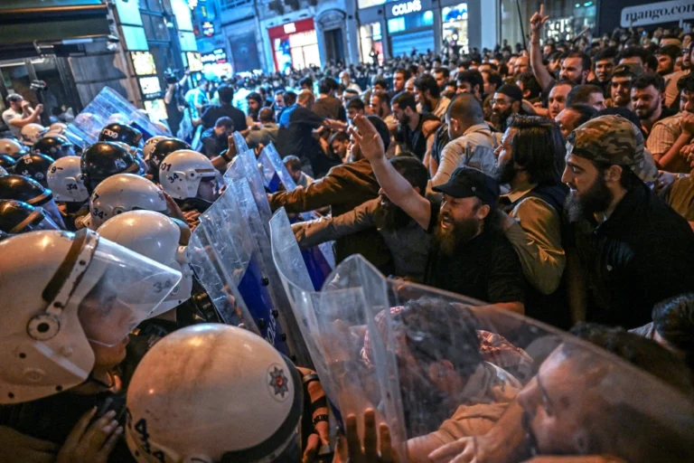 Police in Turkey Detain Satirical Magazine Staff Amid Uproar Over Muhammad Cartoon