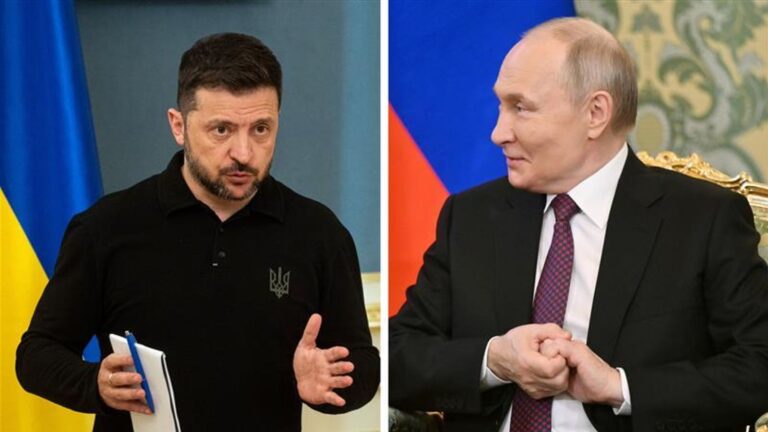 Ukraine Proposes Fresh Peace Talks With Russia as Zelenskyy Offers to Meet Putin