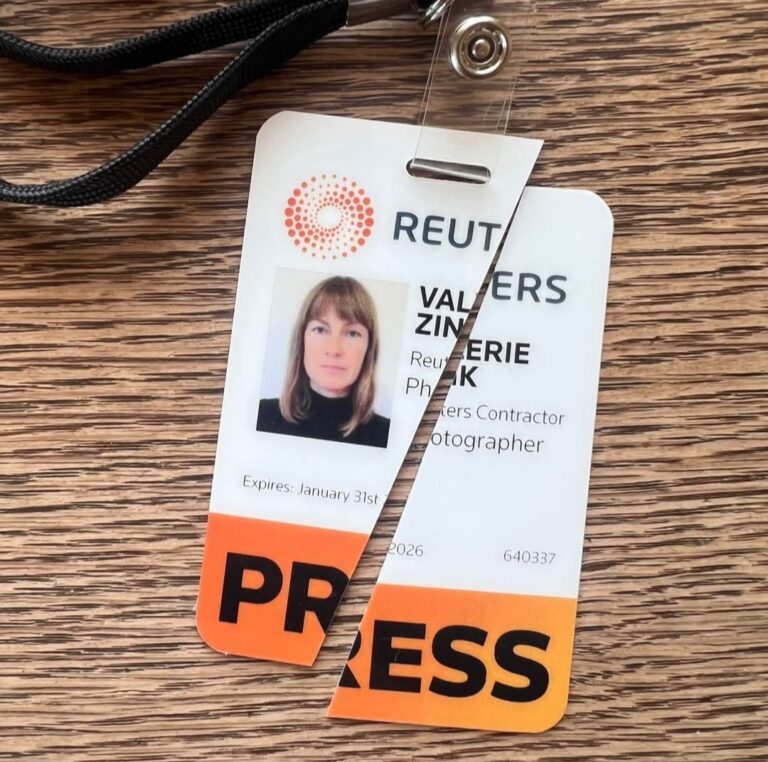 Photojournalist Valerie Zink Resigns From Reuters, Criticizes Coverage Of Gaza