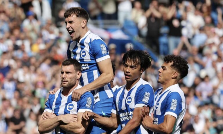 Brighton Stun Manchester City With 2-1 Comeback Victory At Amex Stadium
