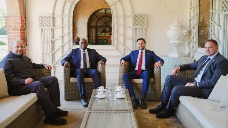 J.D. Vance and Lammy Host Ukraine Security Talks Ahead of US-Russia Summit