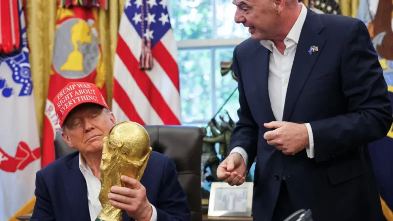 Trump Announces 2026 World Cup Draw To Be Held In Washington