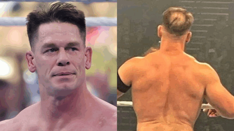 John Cena Admits to Hair Transplant After Fans Mocked His Balding: ‘They Pushed Me Into It’