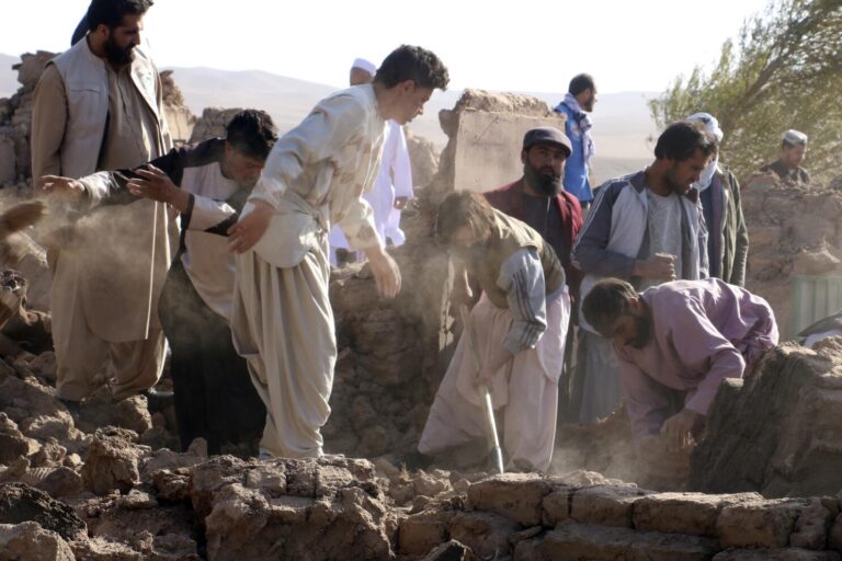 9 killed, dozens injured in Afghanistan earthquake
