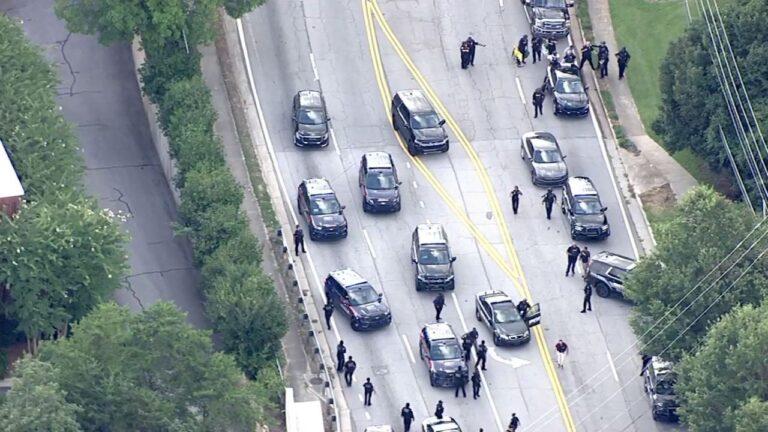 Active Shooter Prompts Lockdown at Emory University in Atlanta, Officer Injured