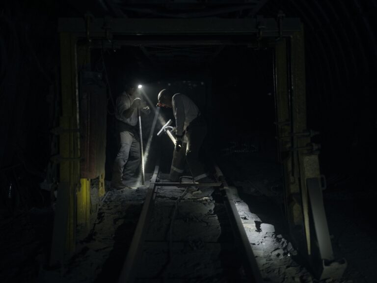 Race to Save 150 Miners Trapped Underground After Russian Attack in Ukraine
