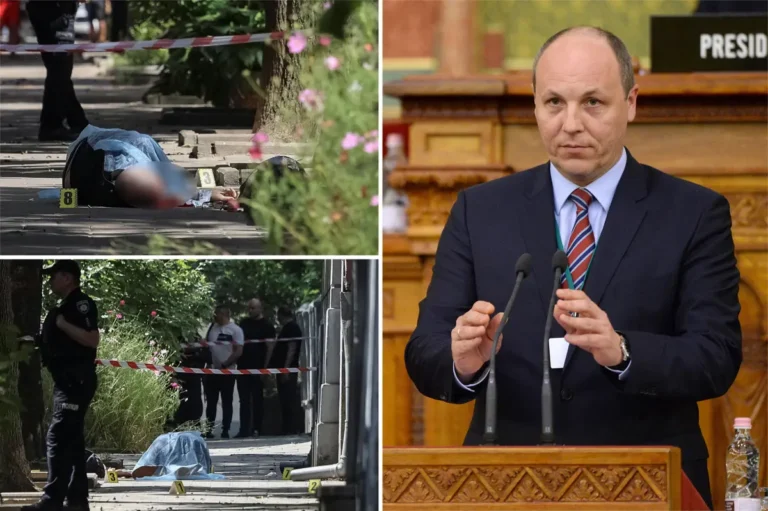 Prominent Ukrainian politician Andriy Parubiy shot dead in Lviv