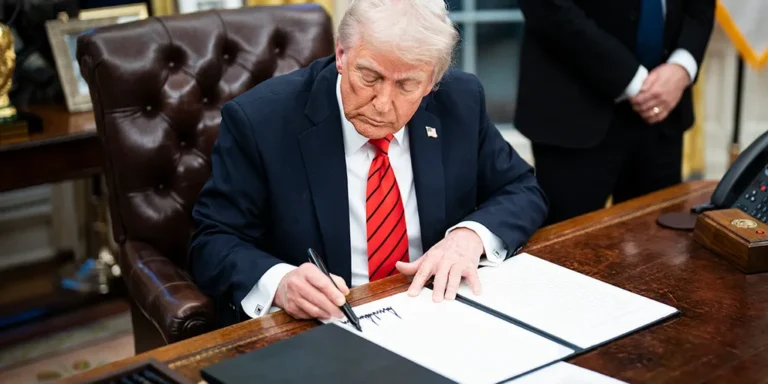 Appeals court finds Trump’s tariffs unconstitutional but allows them to remain temporarily