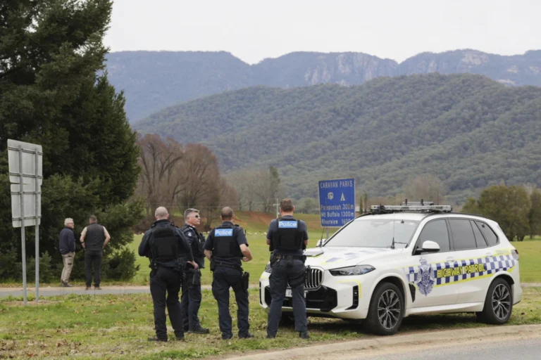 Australian Police Launch Massive Manhunt After Gunman Kills 2 Officers in Rural Town