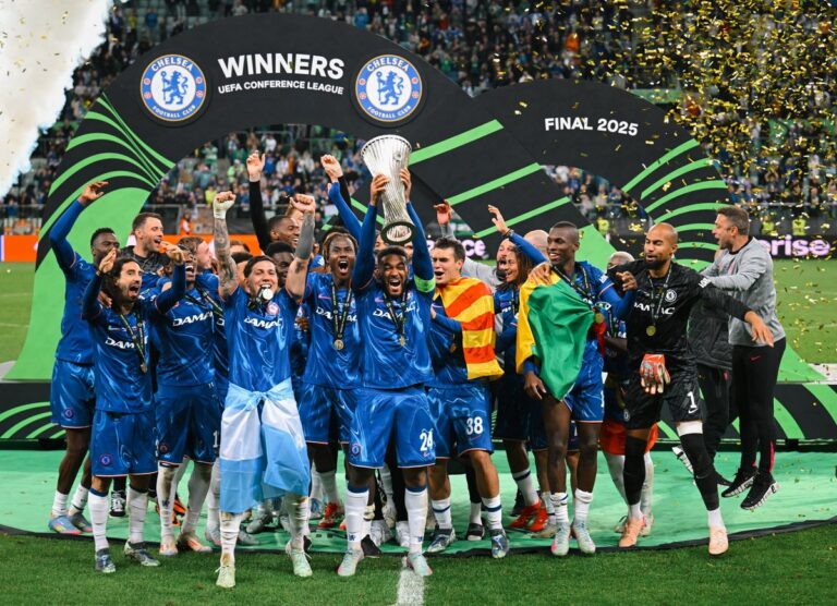 UEFA Honors Chelsea For Historic Achievement As First Club To Win All Four Major European Trophies