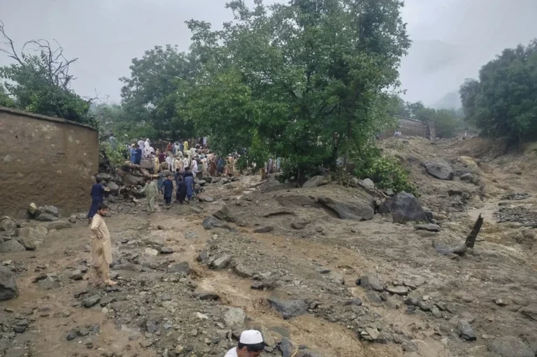 Flash Floods in Northwestern Pakistan Kill at Least 49 Amid Heavy Rains and Landslides