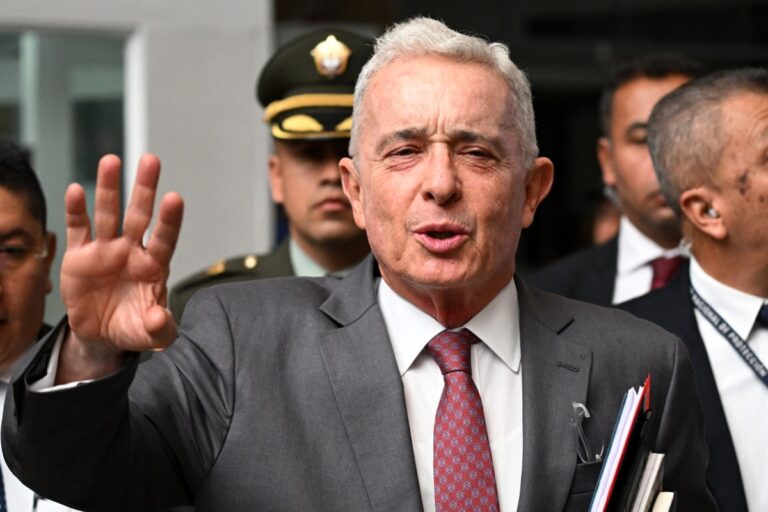 Former Colombian President Álvaro Uribe Sentenced to 12 Years House Arrest for Procedural Fraud and Witness Bribery