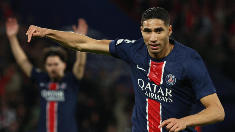 French Prosecutors Seek Criminal Trial for PSG’s Achraf Hakimi Over Rape Allegation