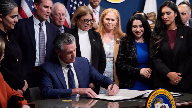 California Gov. Newsom Signs Legislation Calling Special Election on Redrawn Congressional Map