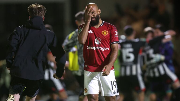 Grimsby Town Stun Manchester United In Historic Carabao Cup Upset