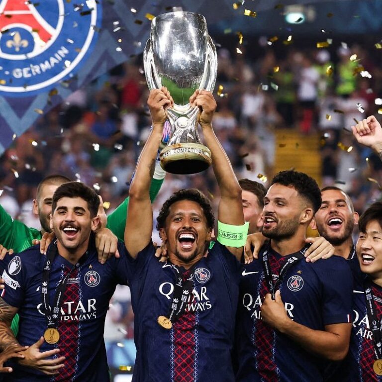PSG Stun Spurs With Late Comeback, Win 4–3 On Penalties
